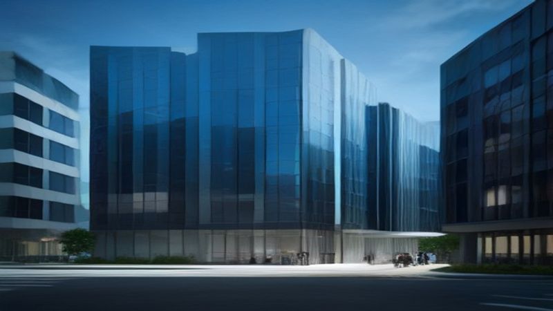 百万片库团队在光影工作室中整理影视资料